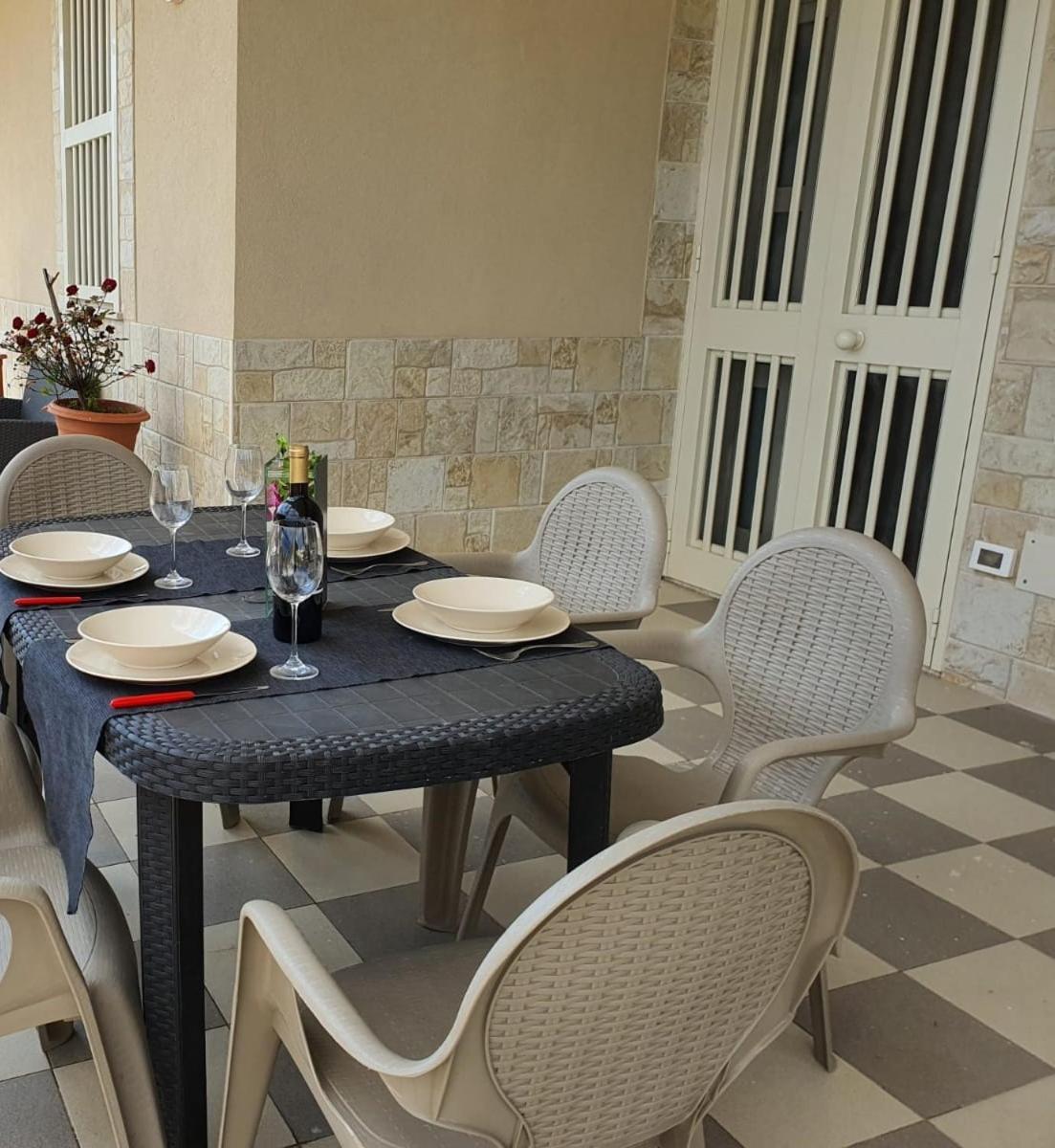 Villa Tellina Mare Luna Granelli Exteriér fotografie