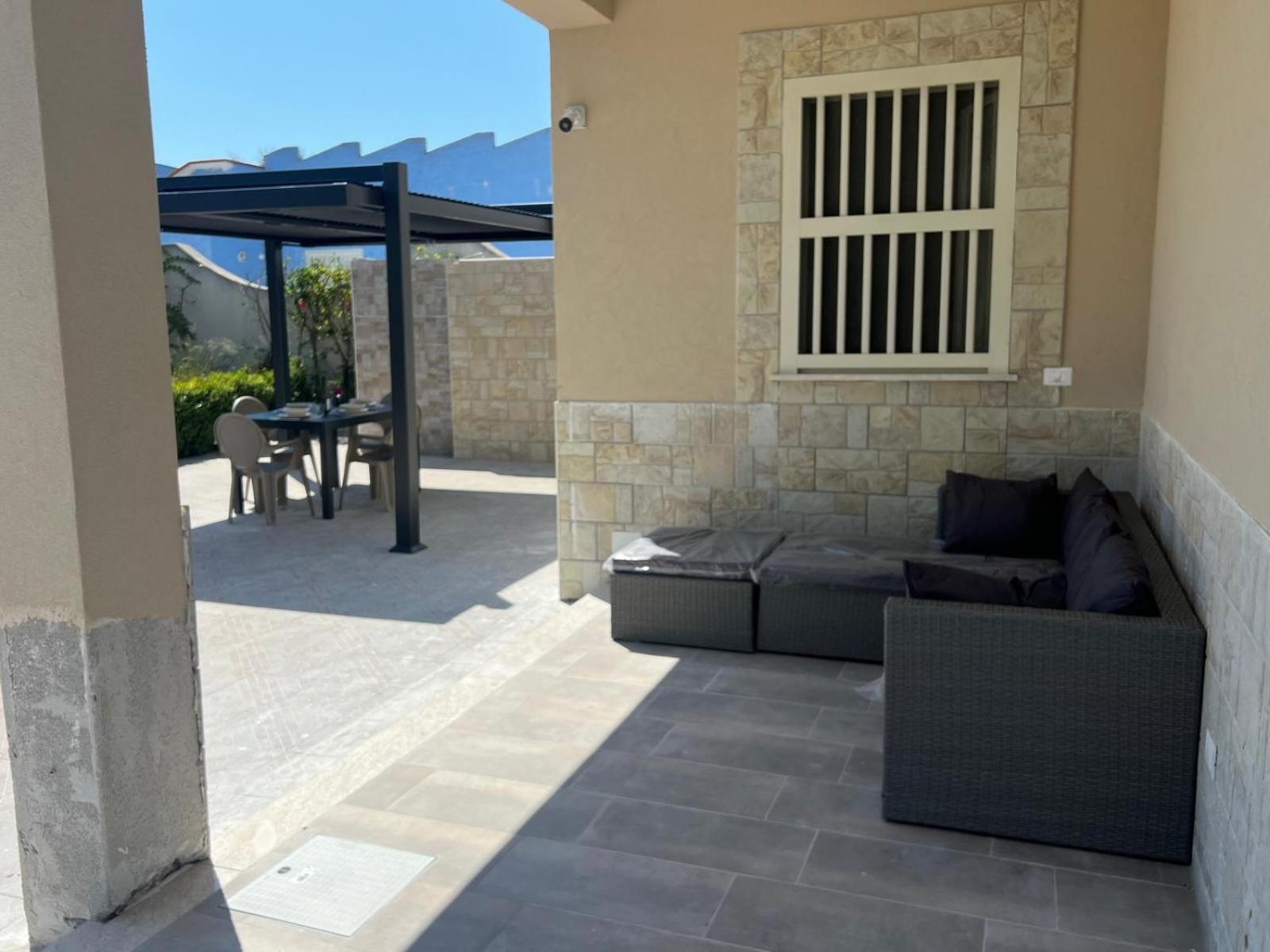 Villa Tellina Mare Luna Granelli Exteriér fotografie