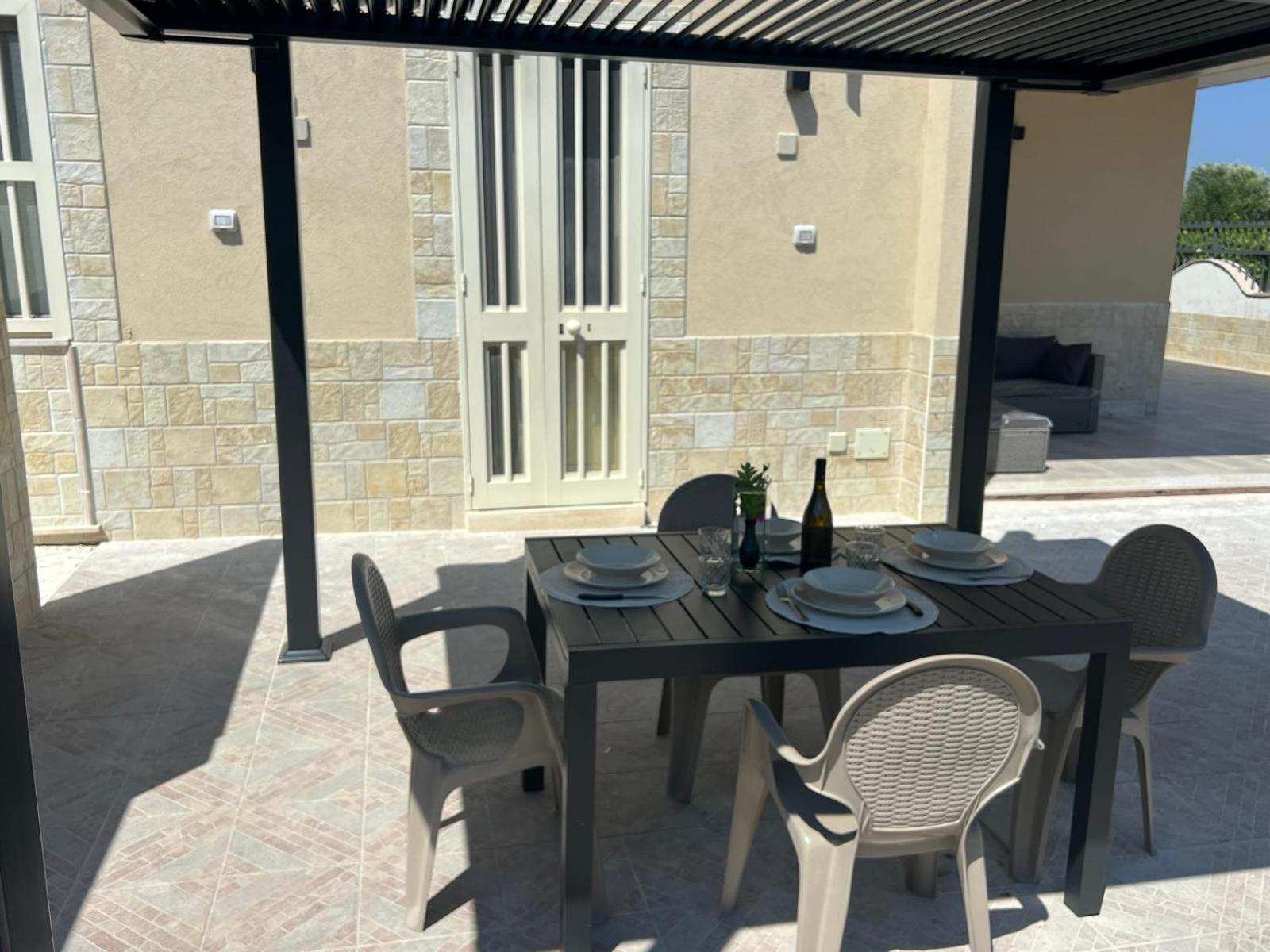 Villa Tellina Mare Luna Granelli Exteriér fotografie
