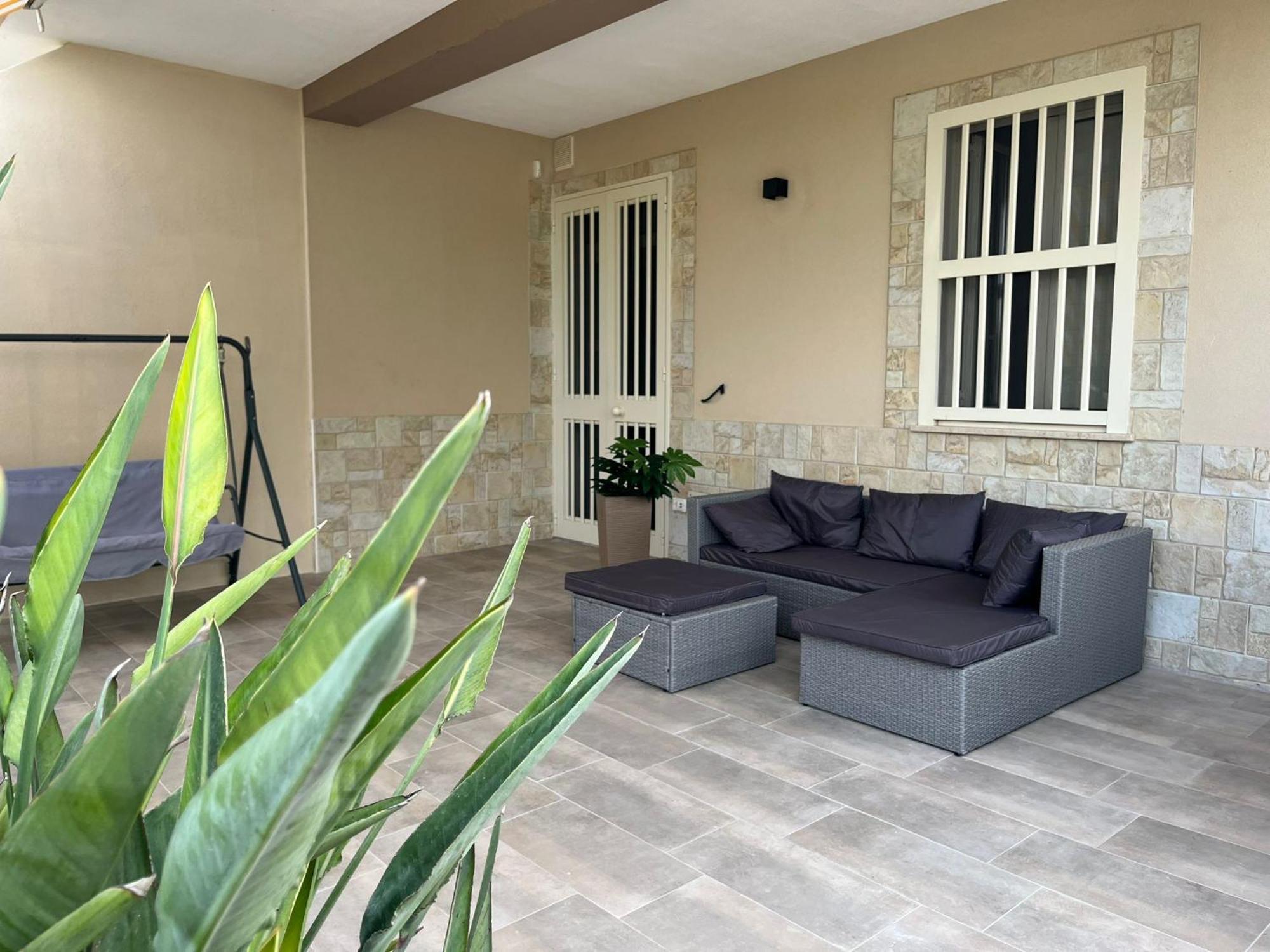 Villa Tellina Mare Luna Granelli Exteriér fotografie