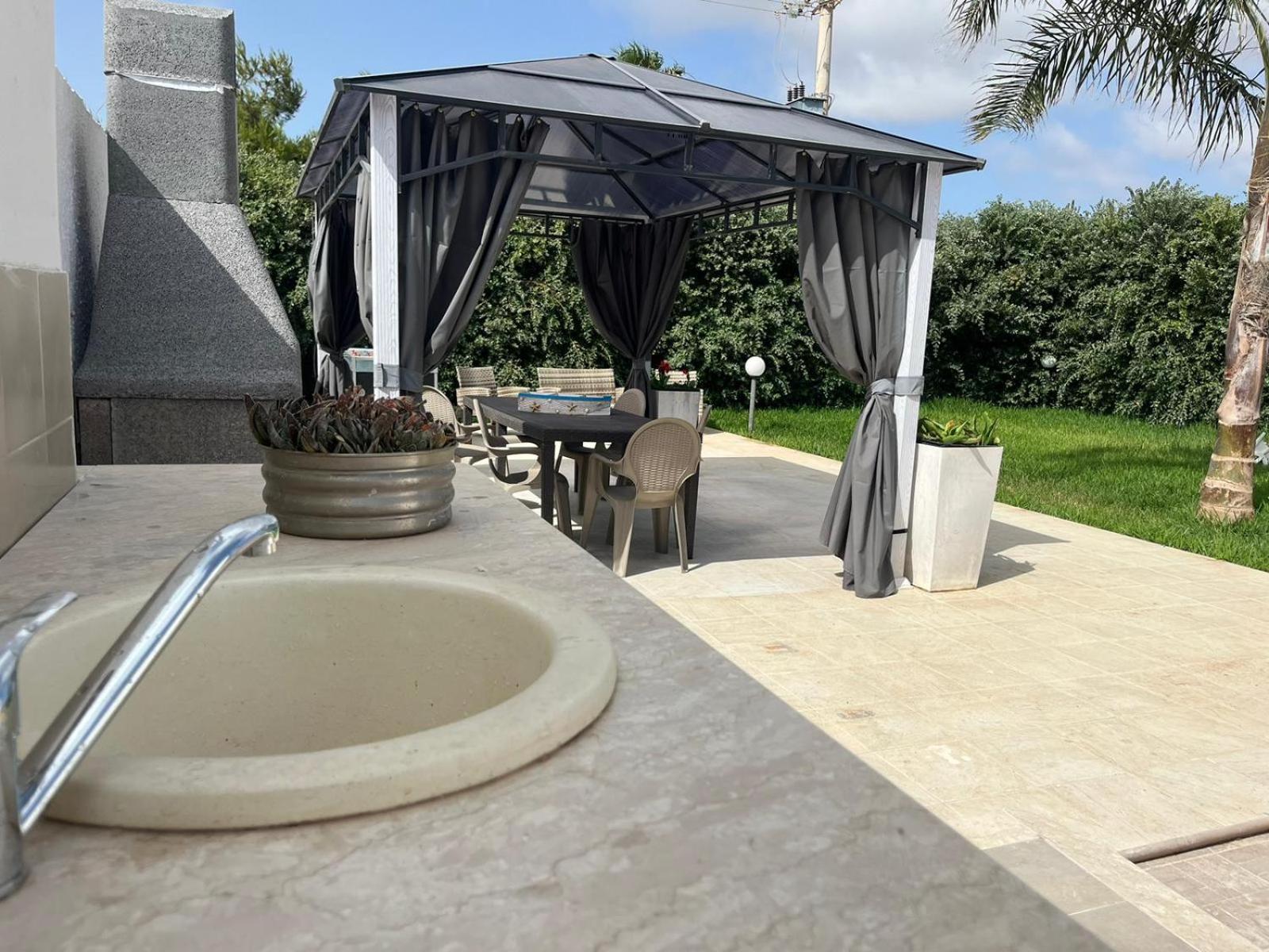 Villa Tellina Mare Luna Granelli Exteriér fotografie
